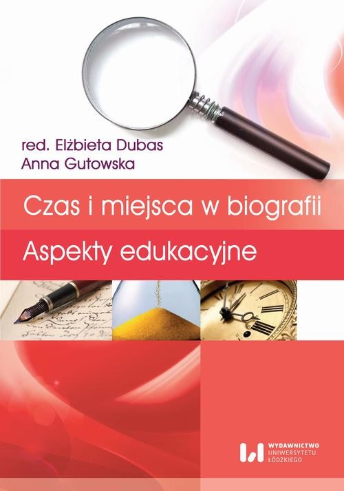 okładka Czas i miejsca w biografii ebook | pdf | Opracowania Zbiorowe