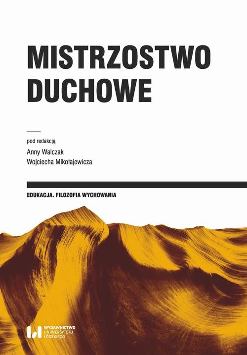 okładka Mistrzostwo duchowe ebook | pdf | Opracowania Zbiorowe