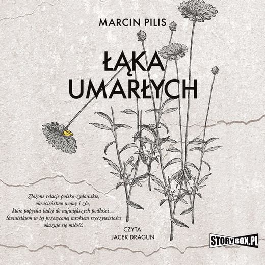 okładka Łąka umarłych audiobook | MP3 | Marcin Pilis