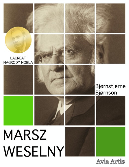 okładka Marsz weselny ebook | epub, mobi | Bjørnstjerne Bjørnson