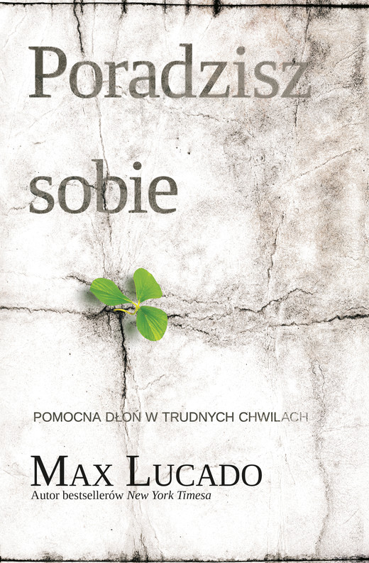 okładka Poradzisz sobie ebook | epub, mobi | Max Lucado