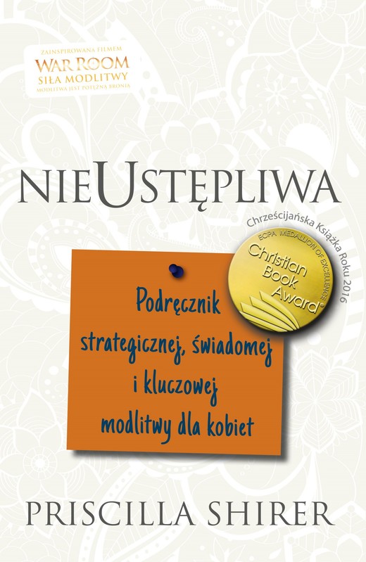 okładka Nieustępliwa ebook | epub, mobi | Shirer Priscilla