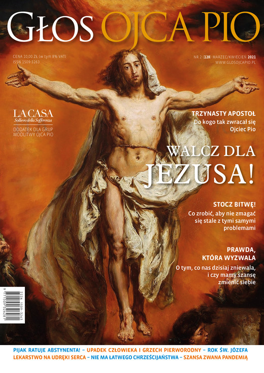 okładka Głos Ojca Pio nr 2 (128) marzec/kwiecień 2021 ebook | pdf | Opracowanie zbiorowe