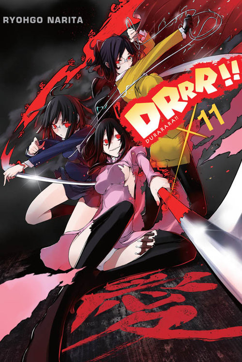 okładka Durarara!! 11 książka | Ryohgo Narita, Suzuhito Yasuda