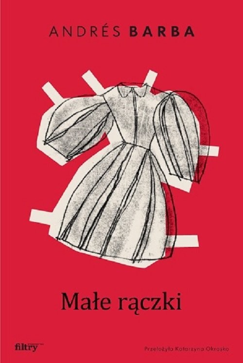 okładka Małe rączki książka | Andrés Barba