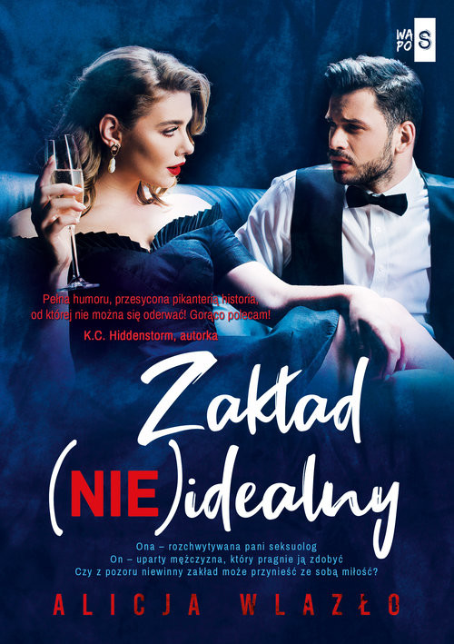 okładka Zakład (nie)idealny książka | Alicja Wlazło