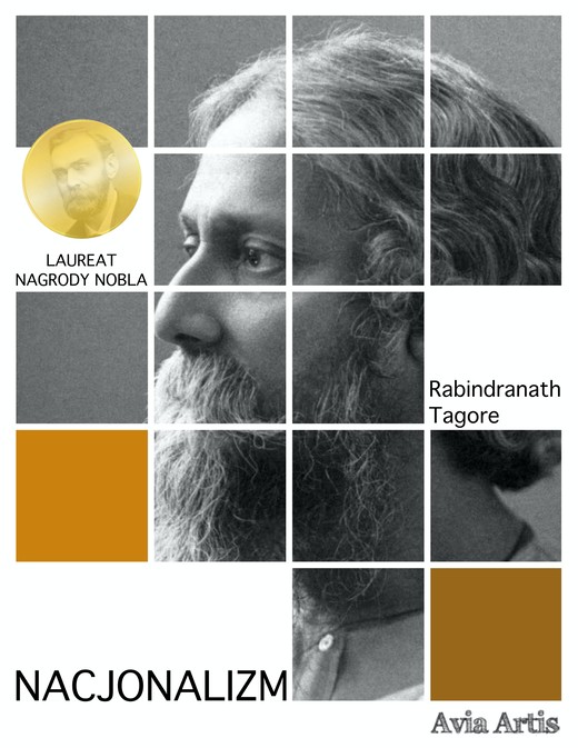 okładka Nacjonalizm ebook | epub, mobi | Rabindranath Tagore