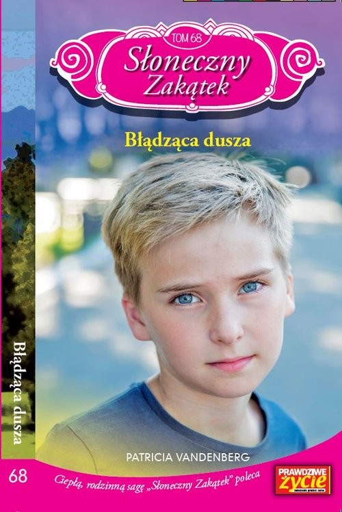 okładka Słoneczny zakątek Tom 68 Błądząca dusza książka