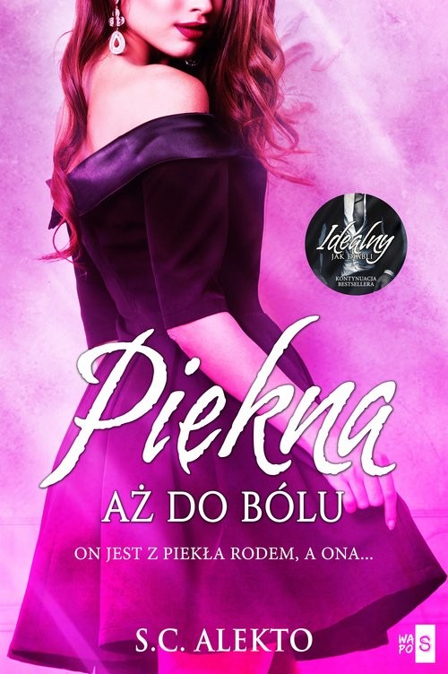 okładka Piękna aż do bólu książka | Alekto S.C.