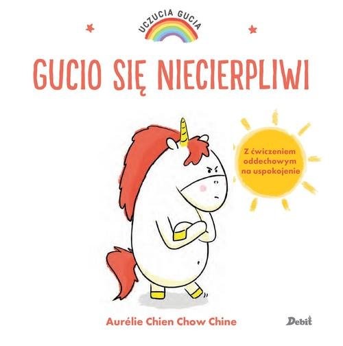 okładka Uczucia Gucia Gucio się niecierpliwi książka | Aurelie Chien