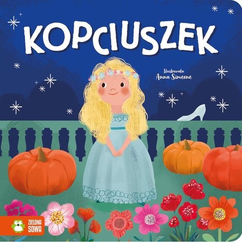 okładka Bajkowe boardbooki Kopciuszek książka