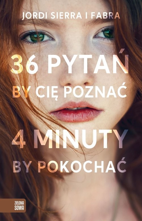 okładka 36 pytań by Cię poznać 4 minuty by pokochać książka | I Fabra Jordi Sierra