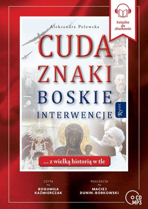 okładka Cuda Znaki Boskie Interwencje książka | Aleksandra Polewska