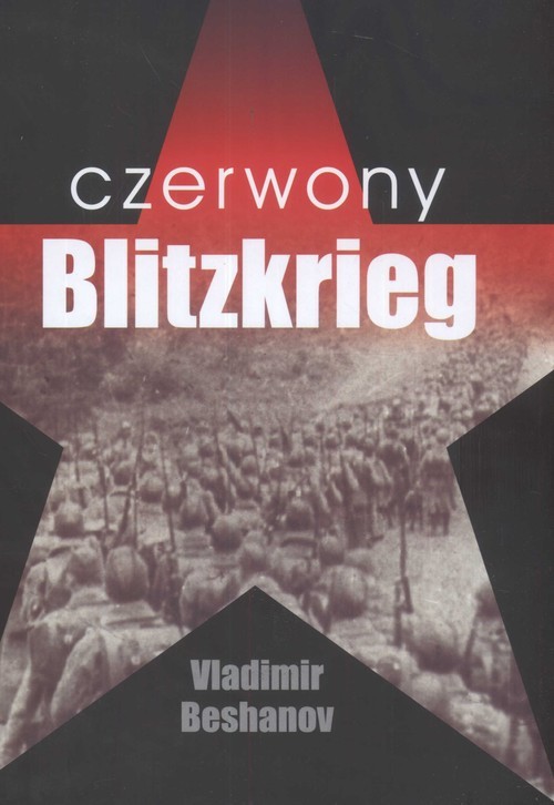 okładka Czerwony Blitzkrieg książka | Vladimir Beshanov