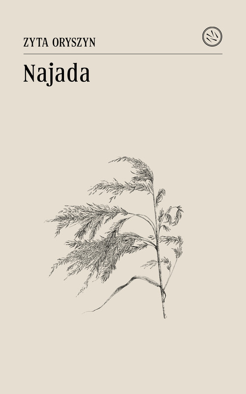 okładka Najada ebook | epub, mobi | Zyta Oryszyn