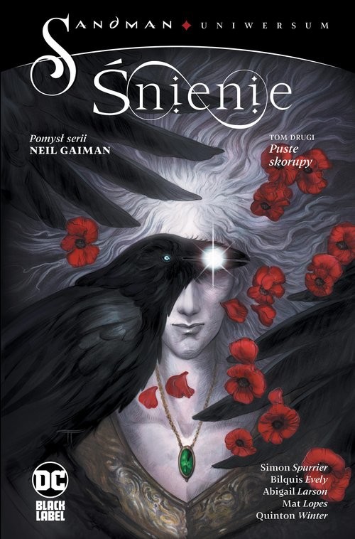 okładka Sandman Śnienie Tom 2 Puste skorupy książka