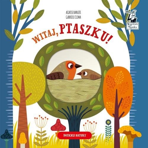 okładka Witaj ptaszku! Kapitan Nauka książka | Gabriele Clima