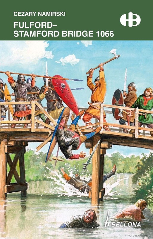 okładka Fulford - Stamford Bridge 1066 książka | Cezary Namirski