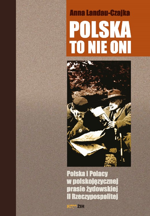 okładka POLSKA TO NIE ONI (pdf) ebook | pdf | Anna Landau-Czajka