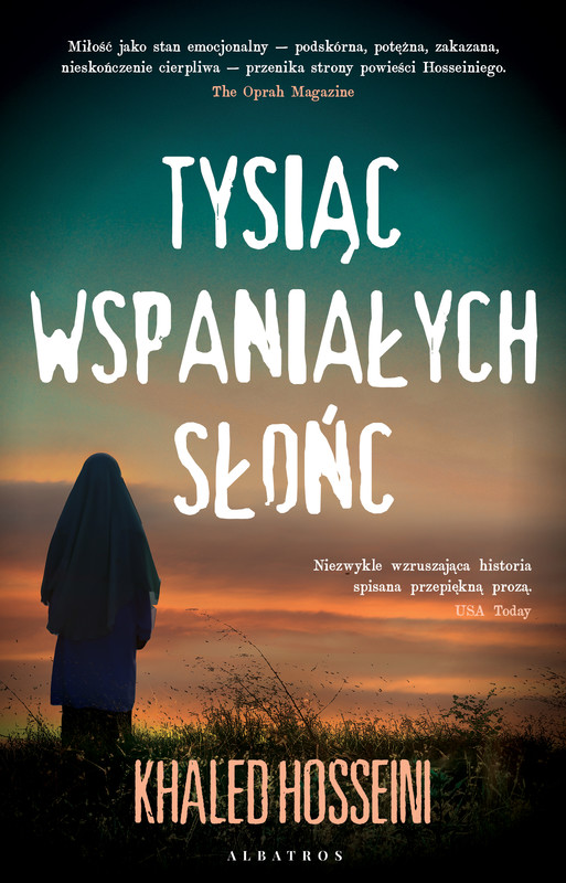 okładka Tysiąc wspaniałych słońc ebook | epub, mobi | Khaled Hosseini