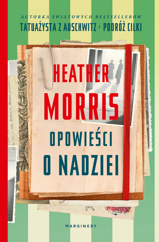 okładka Opowieści o nadziei ebook | epub, mobi | Heather Morris