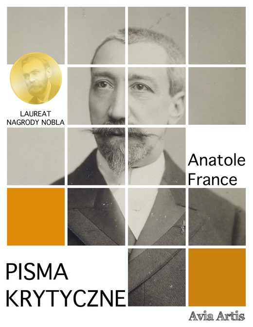 okładka Pisma krytyczne ebook | epub, mobi | Anatole France
