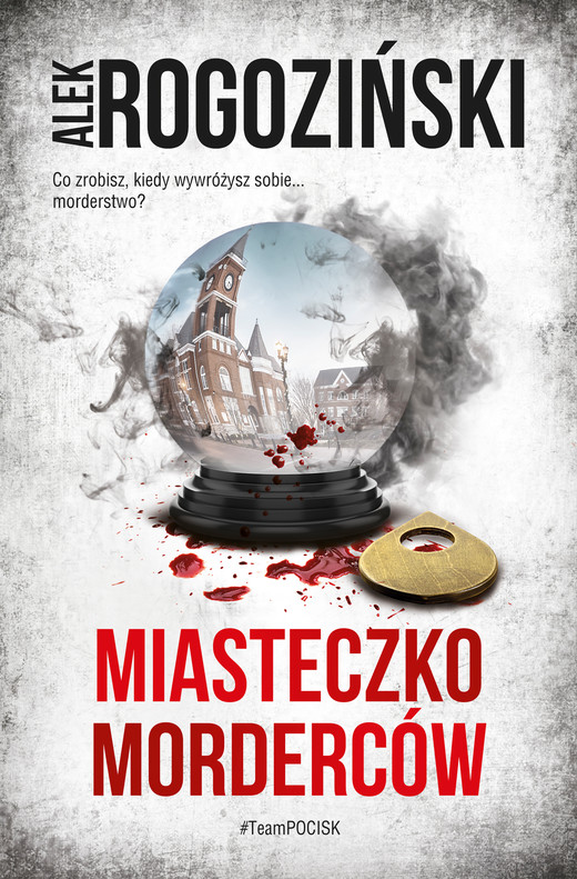 okładka Miasteczko Morderców ebook | epub, mobi | Alek Rogoziński