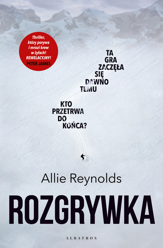 okładka Rozgrywka ebook | epub, mobi | Allie Reynolds