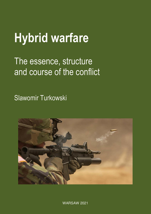 okładka Hybrid warfare ebook | epub, mobi | Sławomir Turkowski