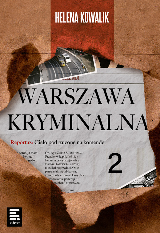 okładka Warszawa Kryminalna 2 ebook | epub, mobi | Helena Kowalik