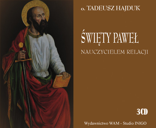 okładka Święty Paweł nauczycielem relacji audiobook | MP3 | Tadeusz Hajduk SJ