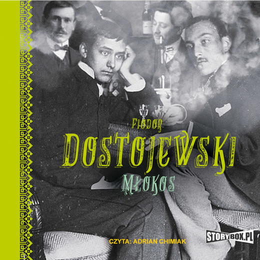 okładka Młokos audiobook | MP3 | Fiodor Dostojewski