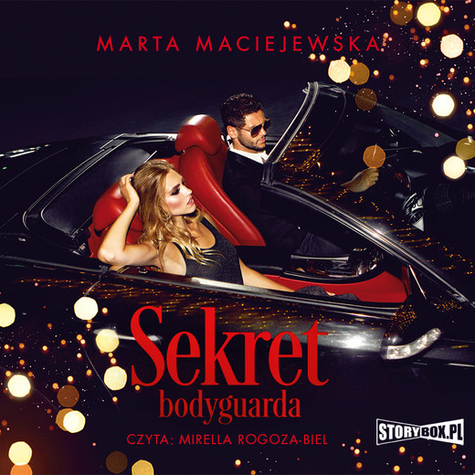 okładka Sekret bodyguarda audiobook | MP3 | Marta Maciejewska
