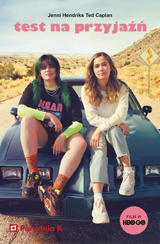 okładka Test na przyjaźń ebook | epub, mobi | Jenni Hendriks, Ted Caplan