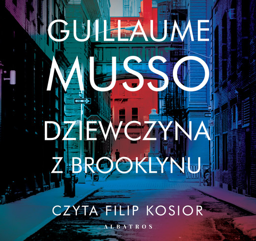 okładka DZIEWCZYNA Z BROOKLYNU audiobook | MP3 | Guillaume Musso