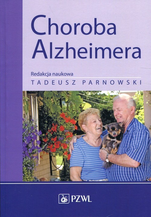 okładka Choroba Alzheimera książka | Tadeusz Parnowski