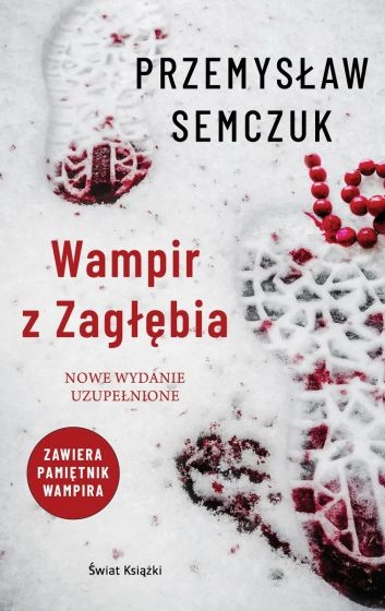 okładka Wampir z Zagłębia książka | Przemysław Semczuk