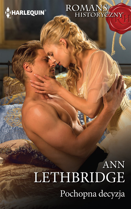 okładka Pochopna decyzja książka | Ann Lethbridge