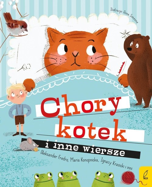 okładka Chory kotek i inne wiersze książka