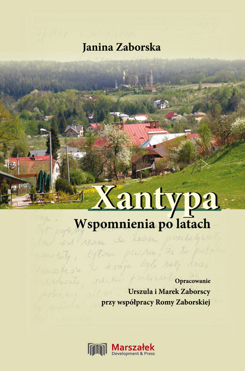 okładka Xantypa Wspomnienia po latach książka | Zaborska Janina