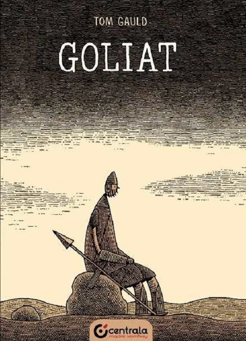okładka Goliat książka | Gauld Tom