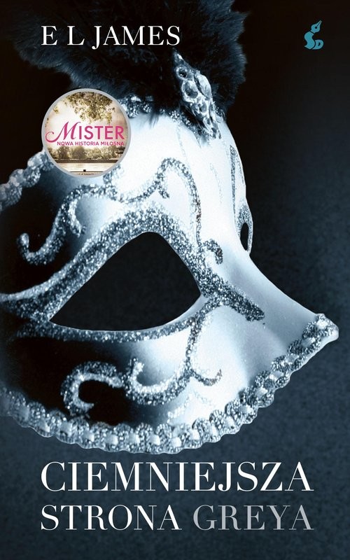 okładka Ciemniejsza strona Greya książka | E. L. James