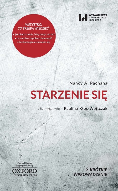 okładka Starzenie się książka | Nancy A. Pachana