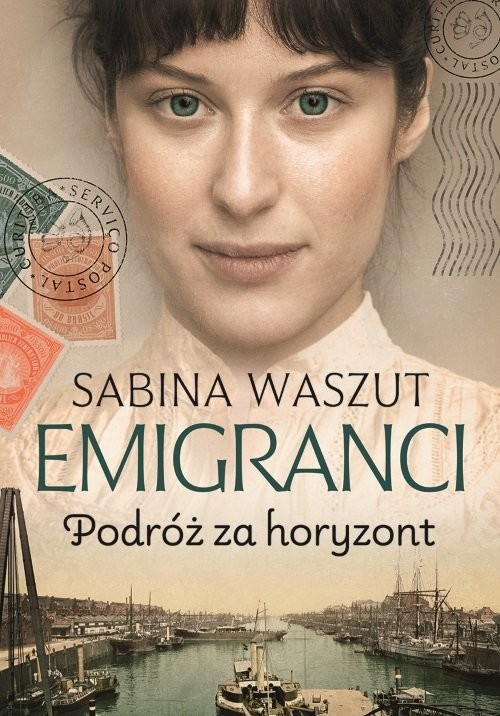 okładka Emigranci. Podróż za horyzont książka | Sabina Waszut