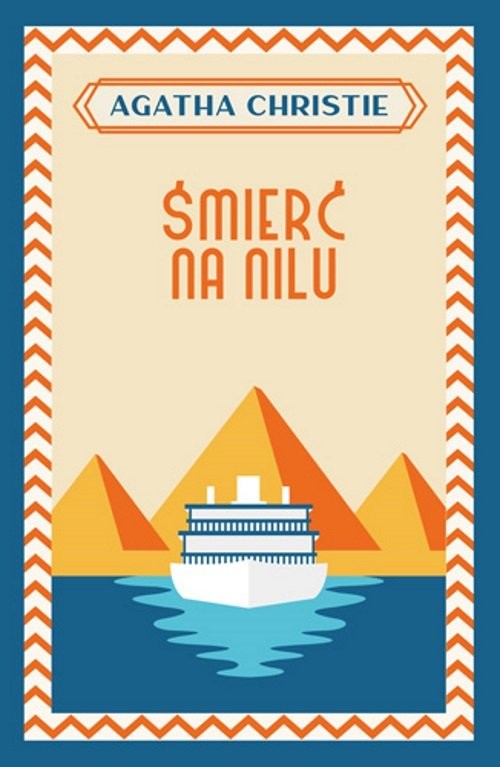 okładka Śmierć na Nilu książka | Agata Christie