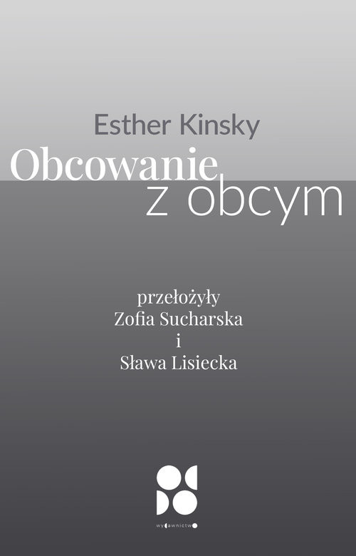 okładka Obcowanie z obcym książka | Esther Kinsky