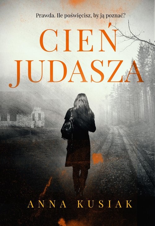 okładka Cień judasza książka | Anna Kusiak