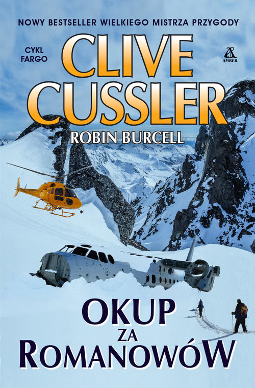 okładka Okup za Romanowów książka | Clive Cussler, Robin Burcell