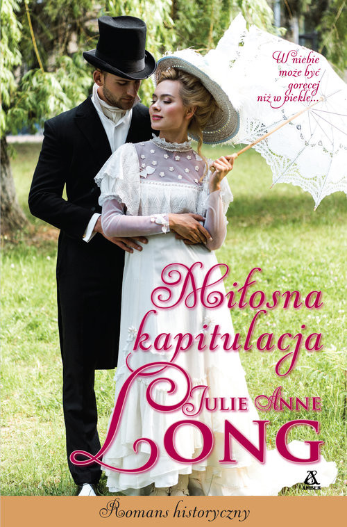 okładka Miłosna kapitulacja książka | Julie Anne Long