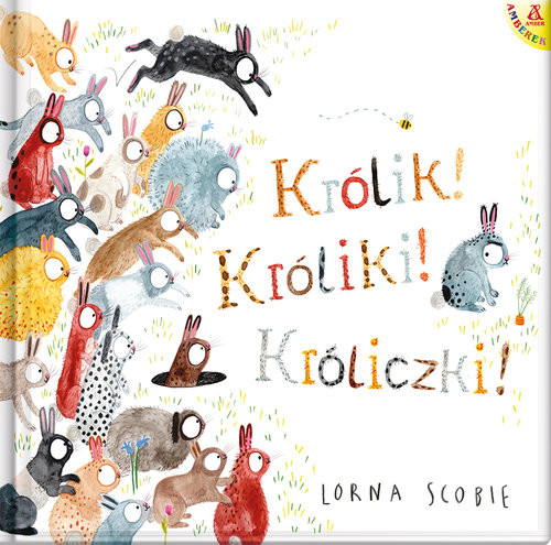 okładka Królik! Króliki! Króliczki! książka | Lorna Scobie